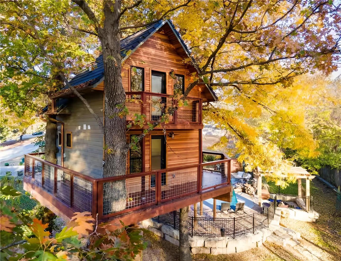 The Tree House In 벤톤빌 외부 사진