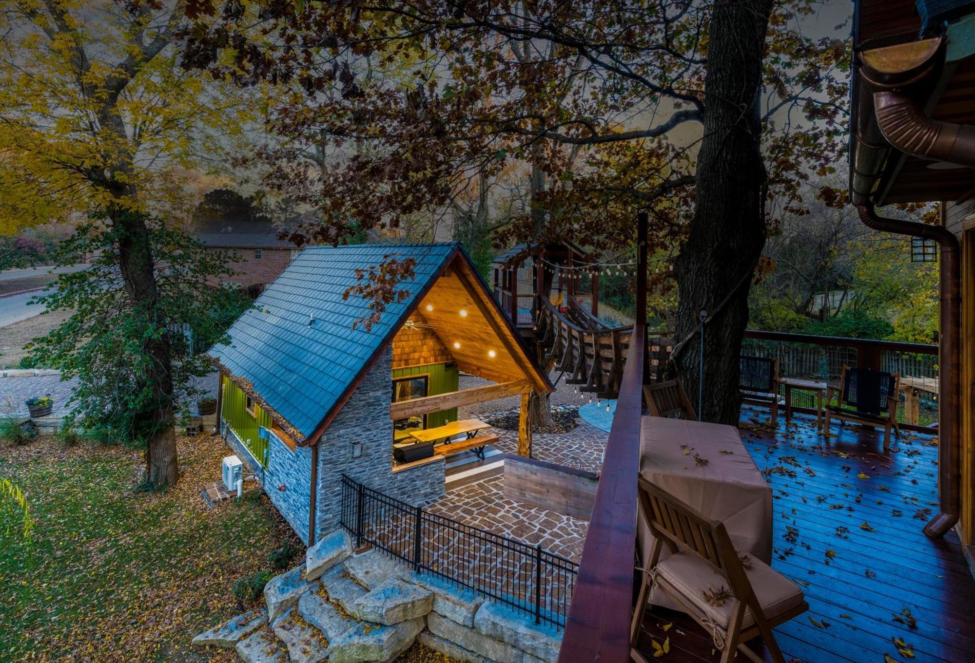 The Tree House In 벤톤빌 외부 사진