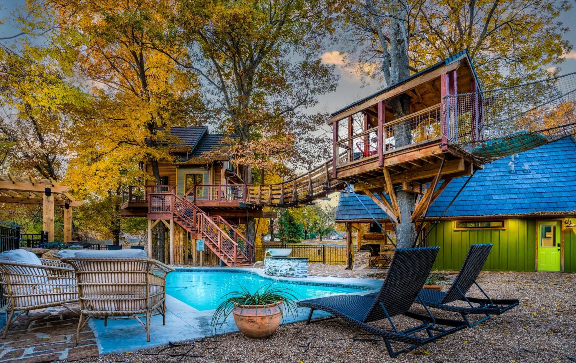The Tree House In 벤톤빌 외부 사진
