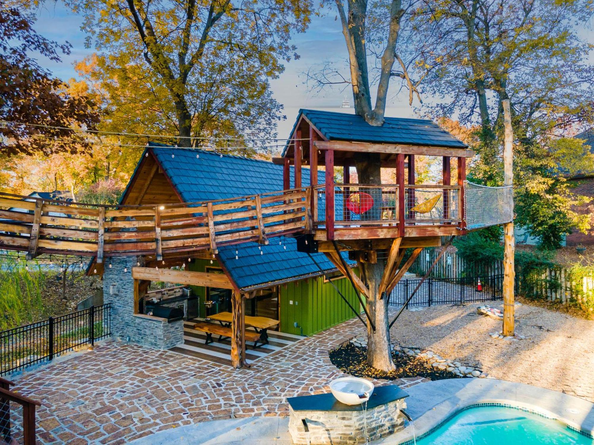 The Tree House In 벤톤빌 외부 사진